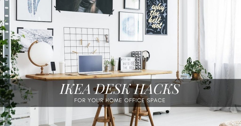 IKEA desk hacks