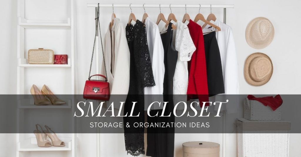 closet organization ideas