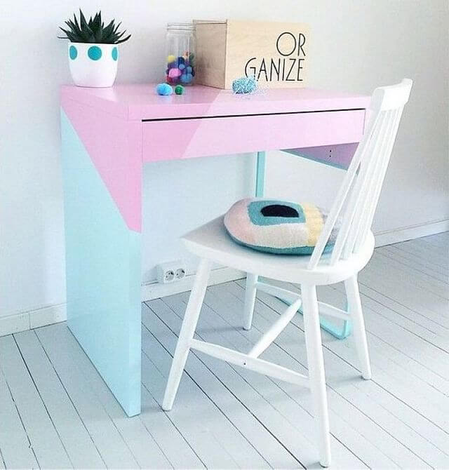 ikea micke desk hack