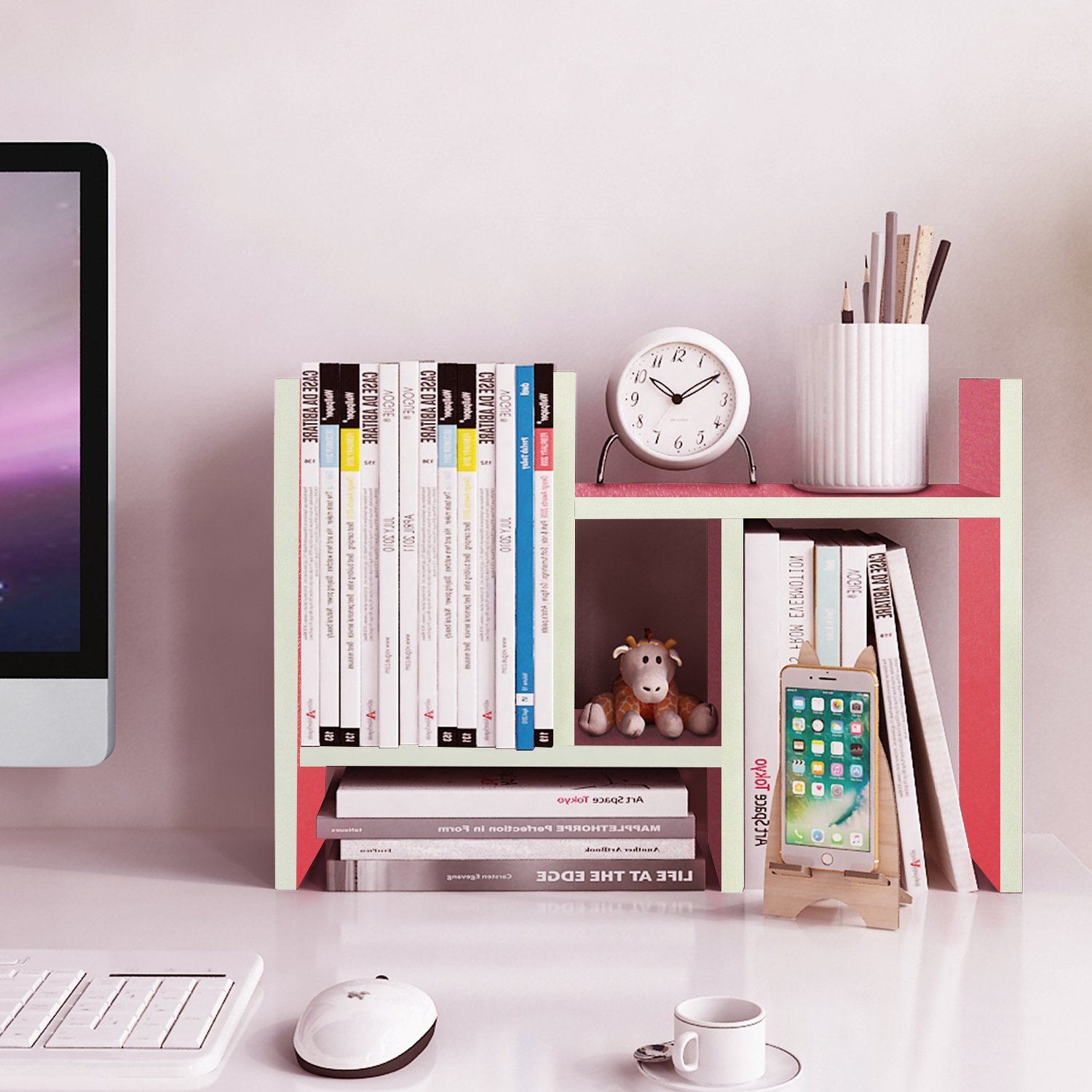 Office-organization-ideas-book-organizer