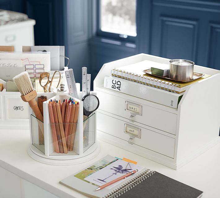 Office-organization-ideas-lazy-susan