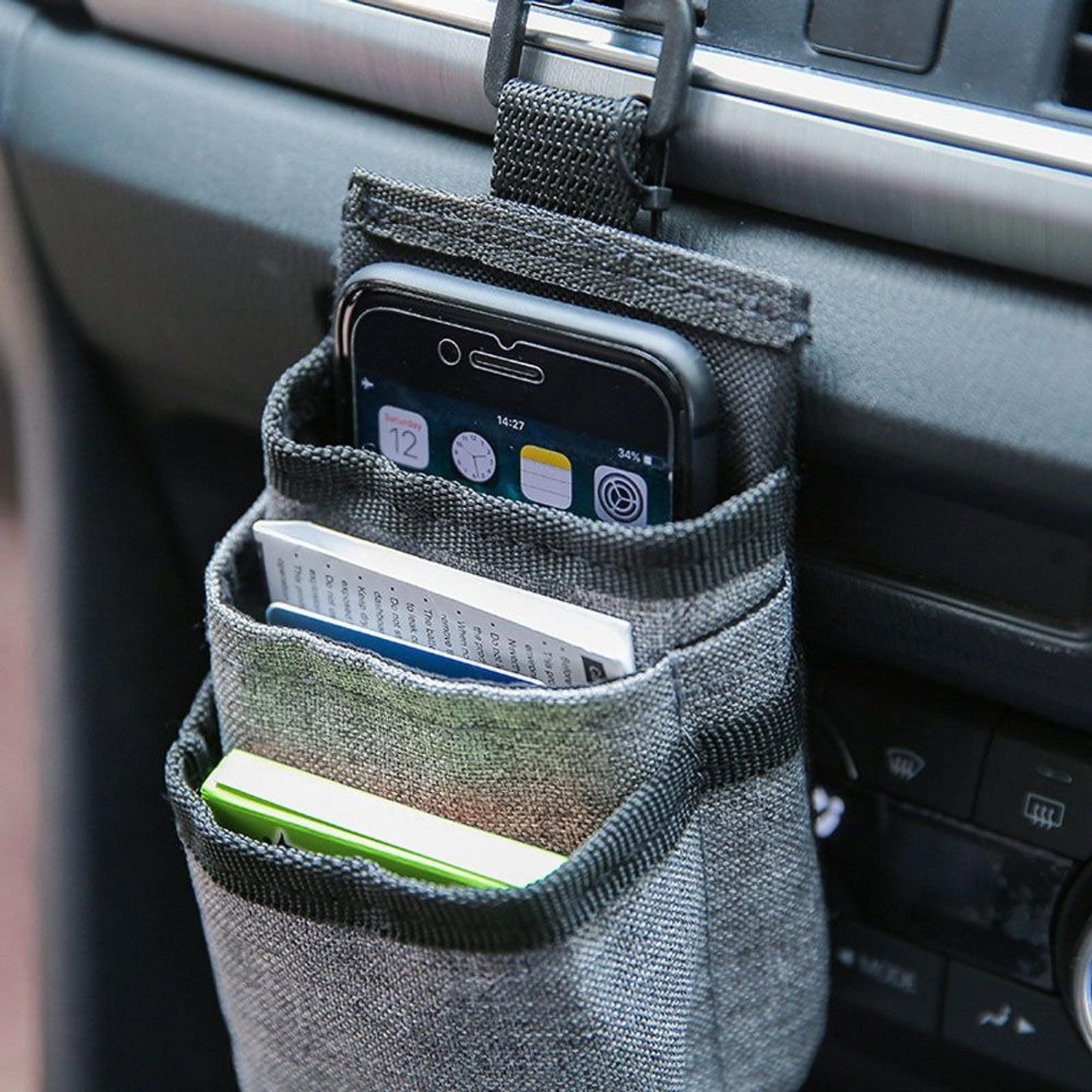Air-vent-pocket-organizer