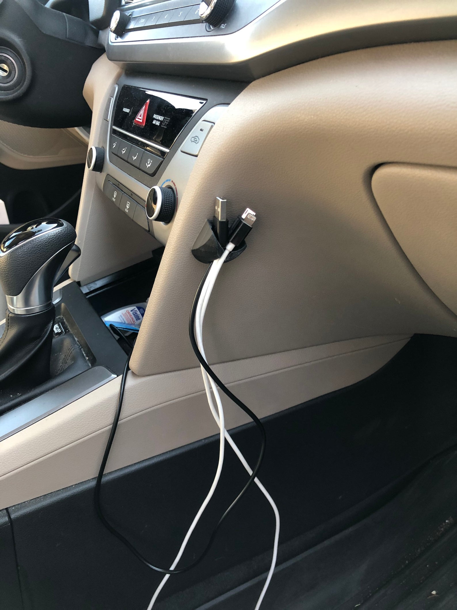 Car-cord-holder