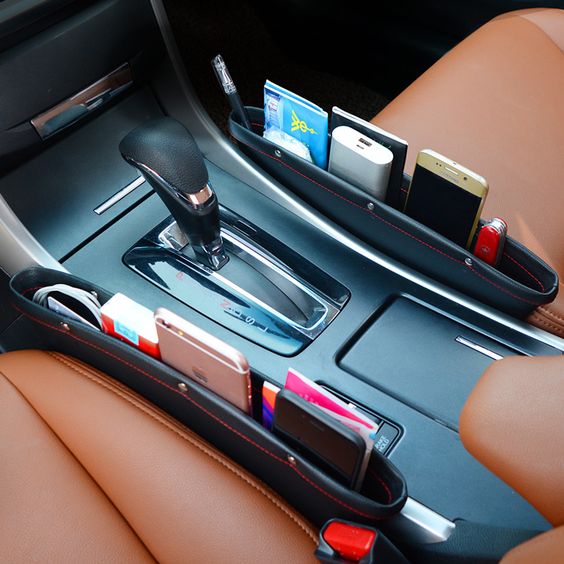 Car-gap-filler-seat-organizer