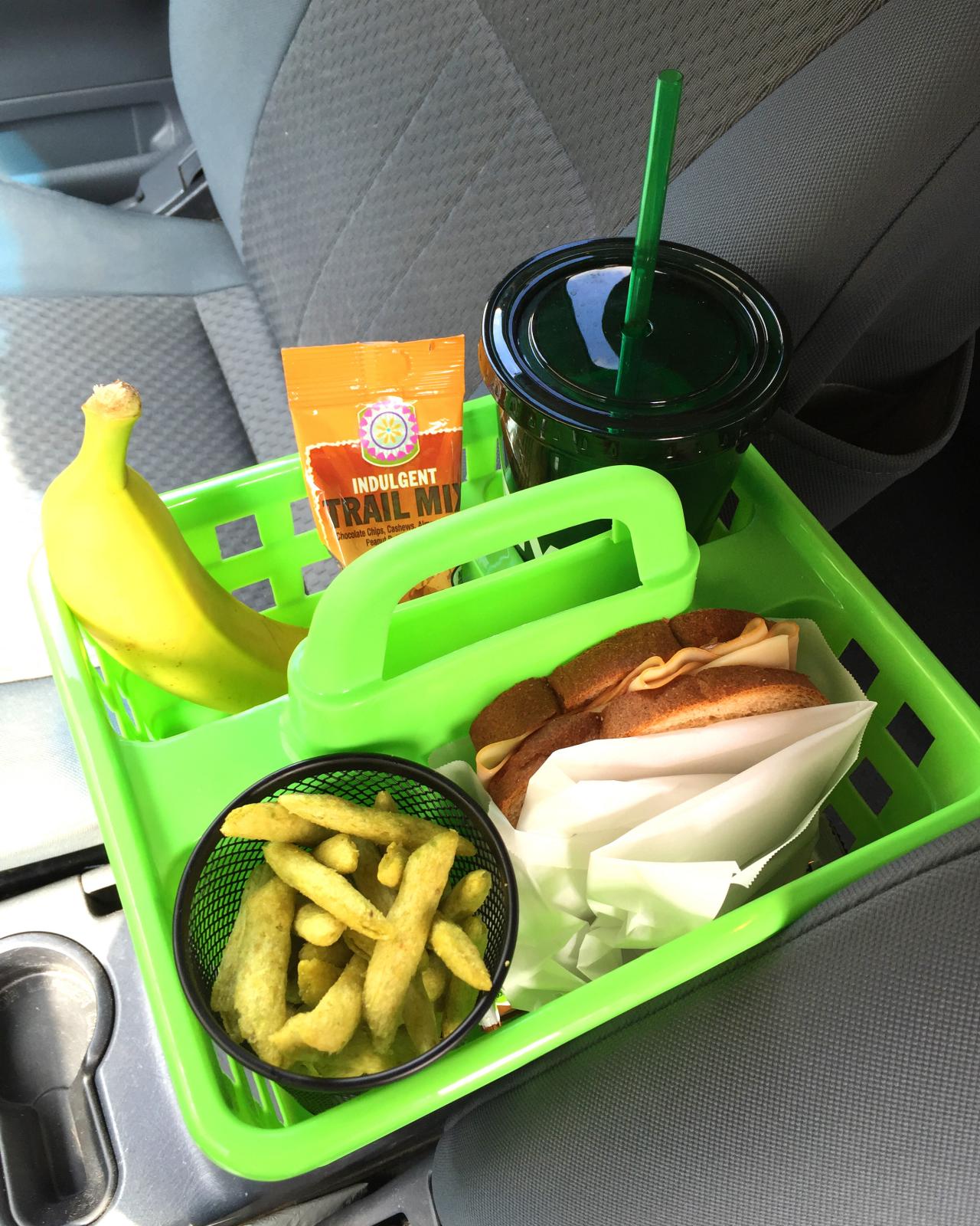 Car-organizer-food-tray