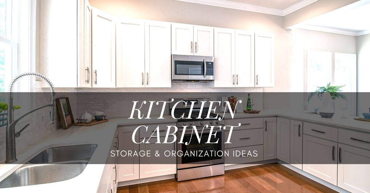Top Kitchen Cabinet Organization Hacks - several ways to organize kitchen  cabinets neatl…