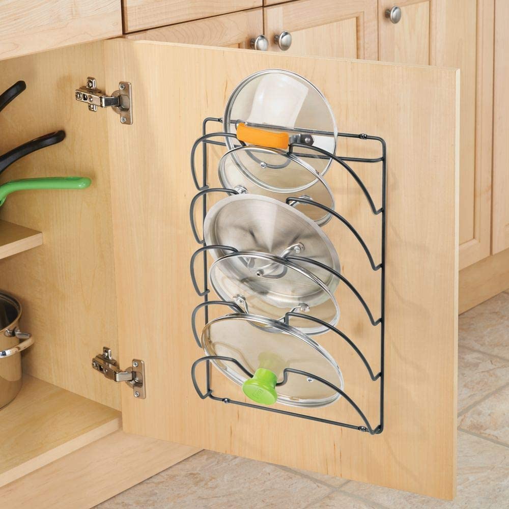 Kitchen-cabinet-organization-pot-lids