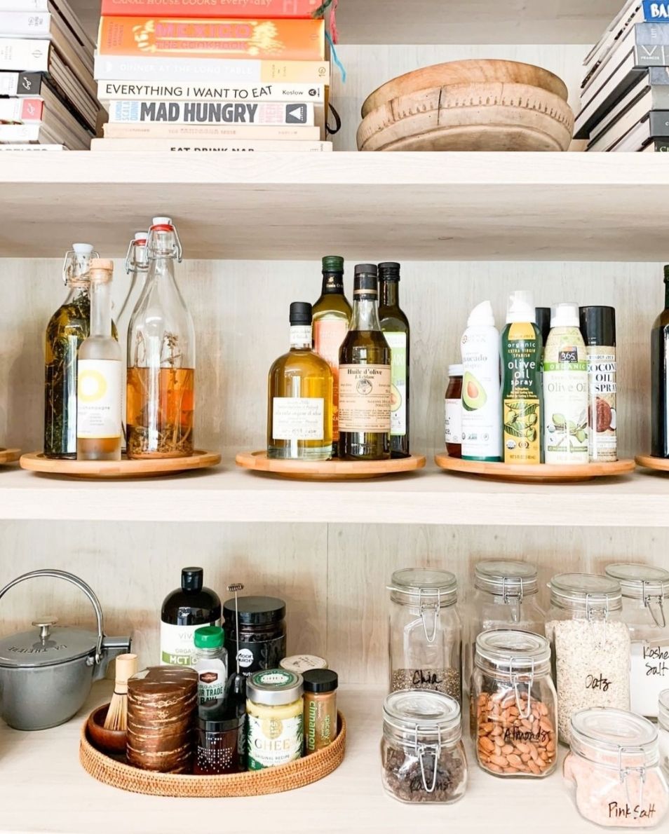 Kitchen-cabinet-organizer-turn-table