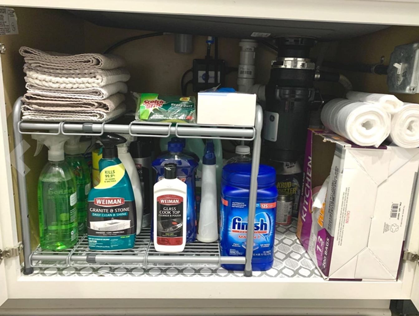 Under Kitchen Sink Organizers and Organizing Ideas - Clean and Scentsible