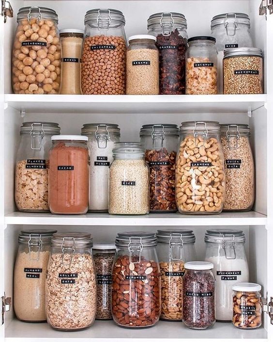 kitchen-cabinet-organizing-mason-jar